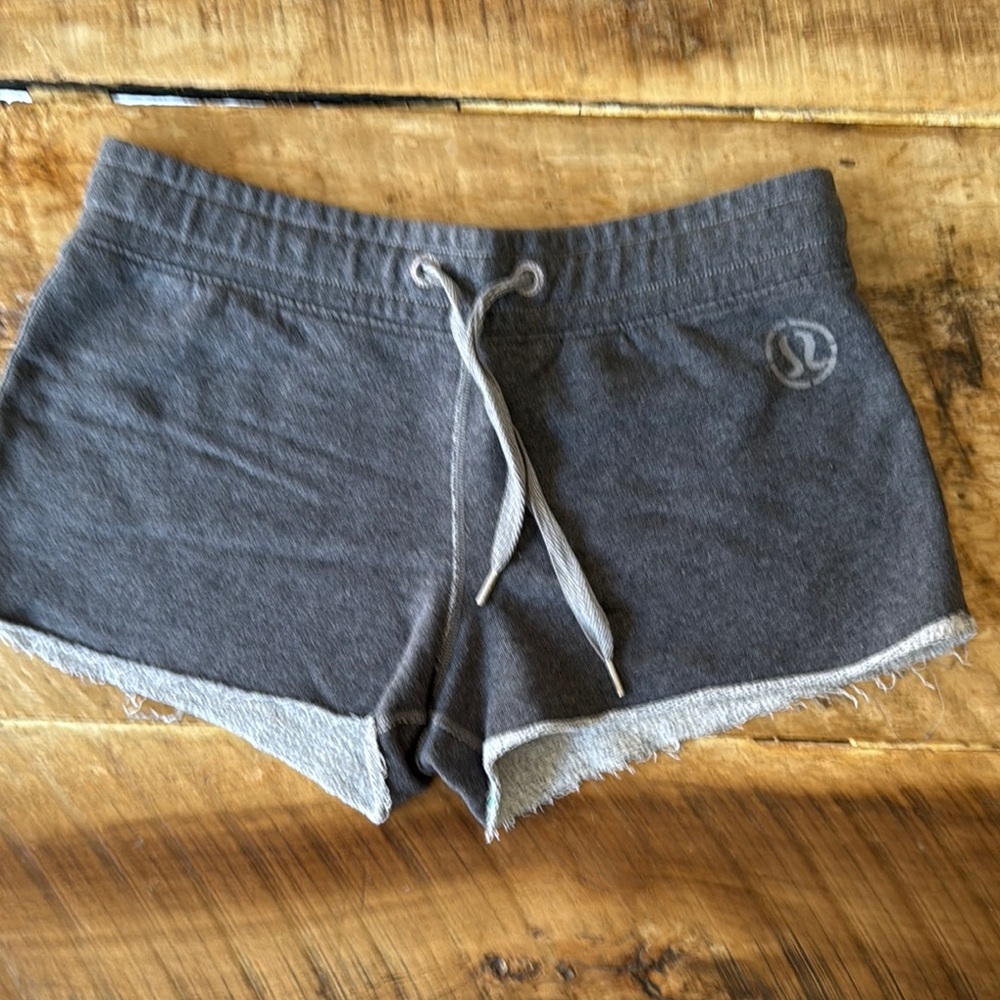 lululemon athletica Women's Gray Shorts